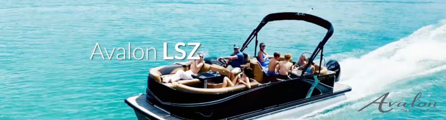 avalon pontoons