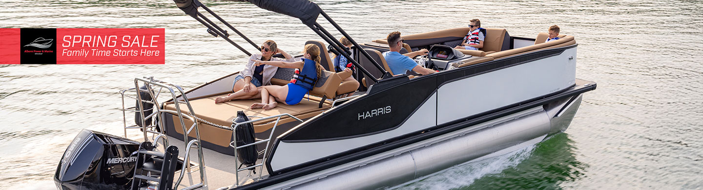 Harris Pontoon Boats for Sale in BC Canada