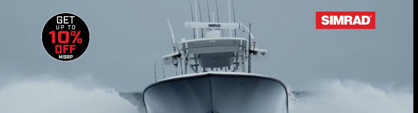 Simrad Electronics for Sale in Canada