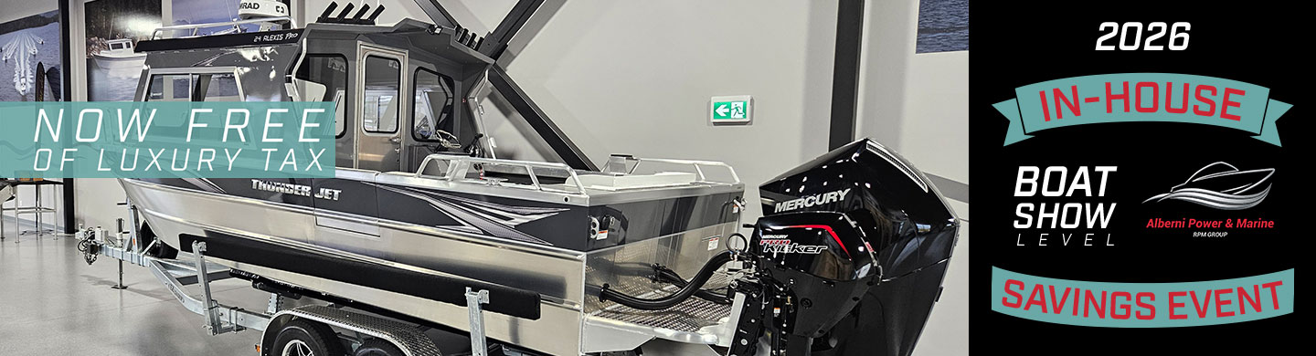 Thunder Jet Boats For Sale